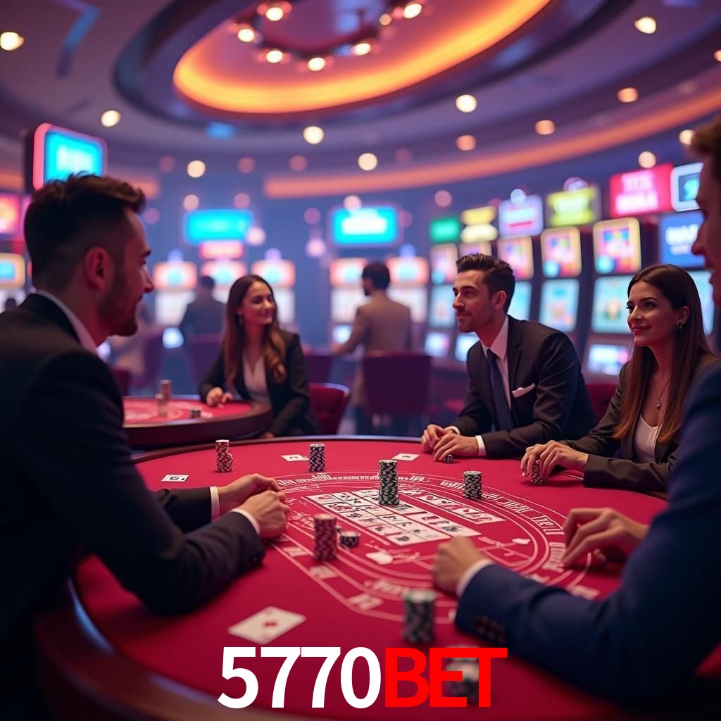 A Revolução dos Aplicativos de Jogos no 5770bet